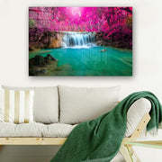 Quadro Decorativo em Vidro Temperado Multicolor 70x100cm - Arte Moderna para Parede