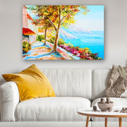 Quadro Decorativo em Vidro Temperado Multicolor 70x100cm - Arte Moderna para Parede