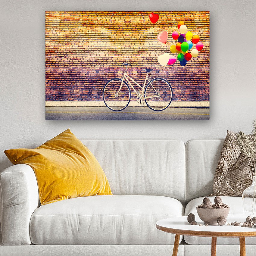 Quadro Decorativo em Vidro Temperado Multicolor 50x70cm - Arte Moderna para Parede