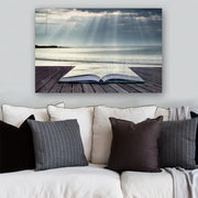 Quadro Decorativo em Vidro Temperado Multicolor 70x100cm - Arte Moderna para Parede