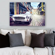 Quadro Decorativo em Vidro Temperado Multicolor 50x70cm - Arte Moderna para Parede