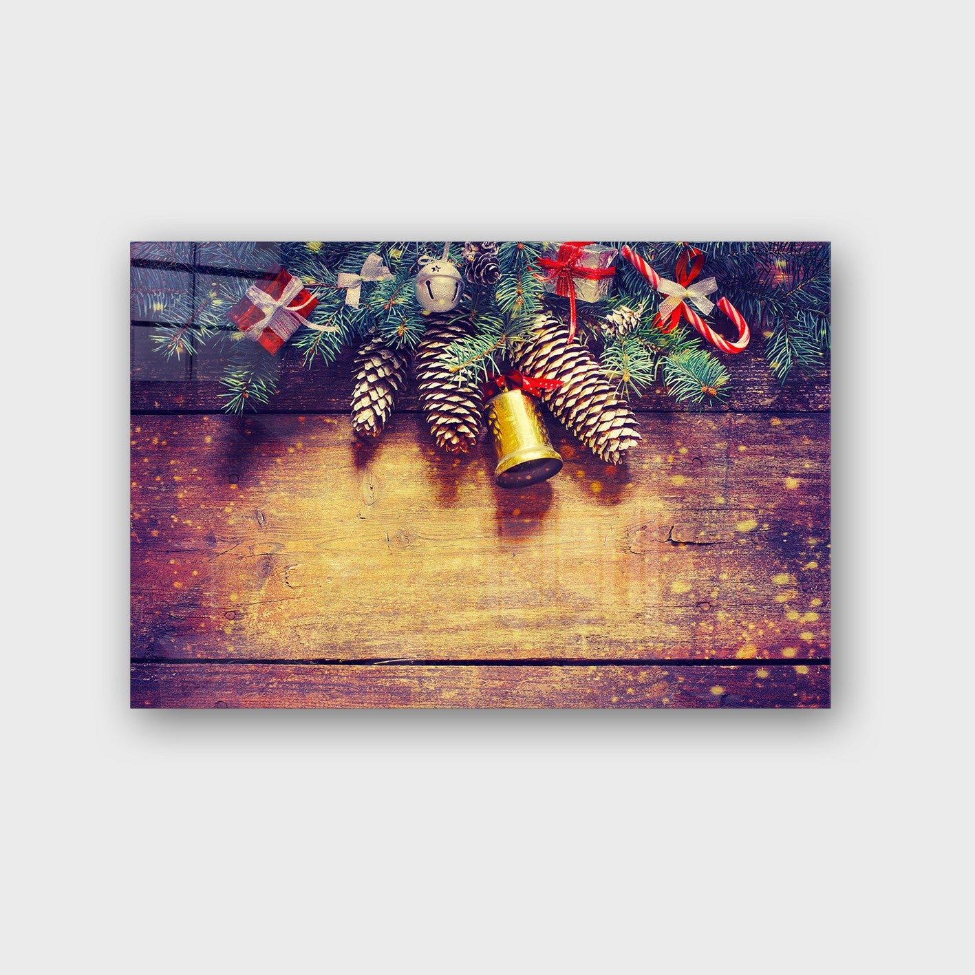 Quadro Decorativo em Vidro Temperado Multicolor 70x100cm - Arte Moderna para Parede