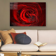 Quadro Decorativo em Vidro Temperado Multicolor 40x60cm - Arte Moderna para Parede