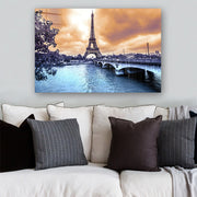 Quadro Decorativo em Vidro Temperado Multicolor 40x60cm - Arte Moderna para Parede