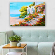 Quadro Decorativo em Vidro Temperado Multicolor 40x60cm - Arte Moderna para Parede