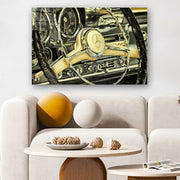 Quadro Decorativo em Vidro Temperado Multicolor 50x70cm - Arte Moderna para Parede
