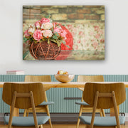 Quadro Decorativo em Vidro Temperado Multicolor 50x70cm - Arte Moderna para Parede