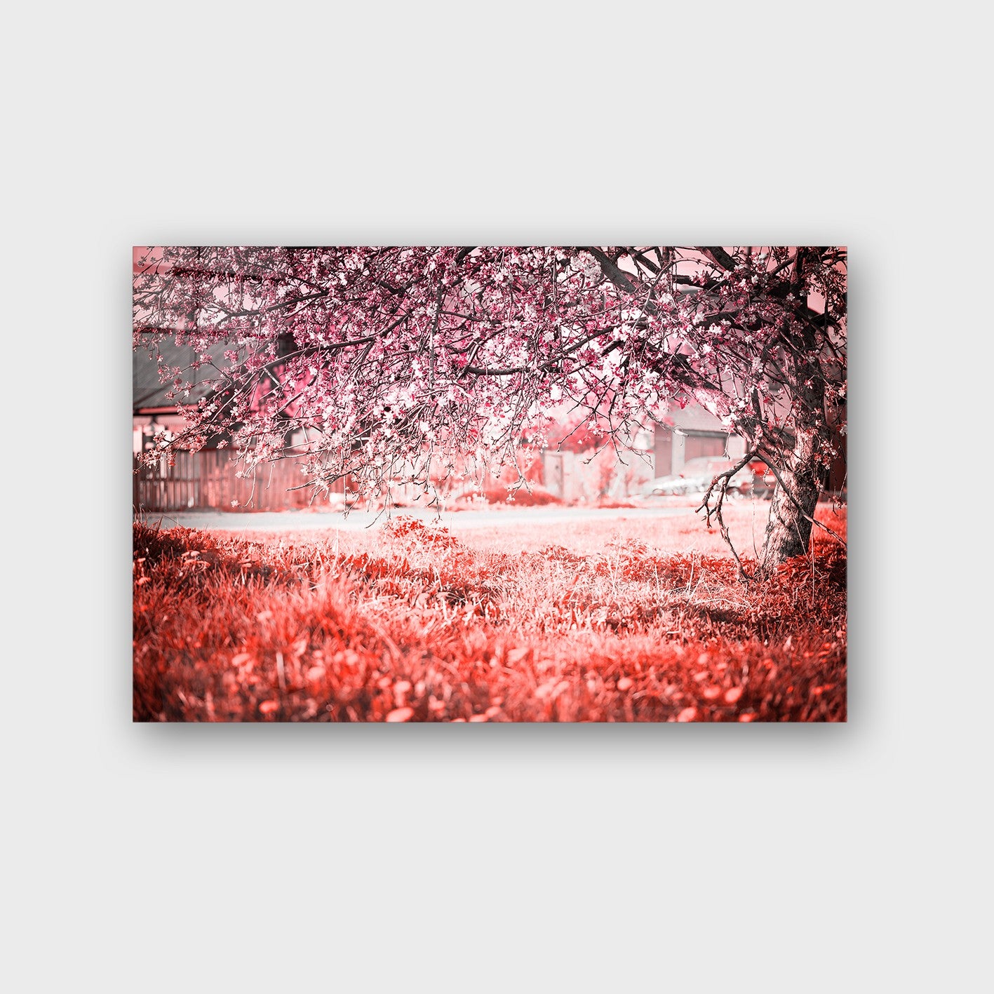 Quadro Decorativo em Vidro Temperado Multicolor 40x60cm - Arte Moderna para Parede