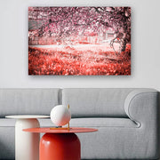 Quadro Decorativo em Vidro Temperado Multicolor 50x70cm - Arte Moderna para Parede