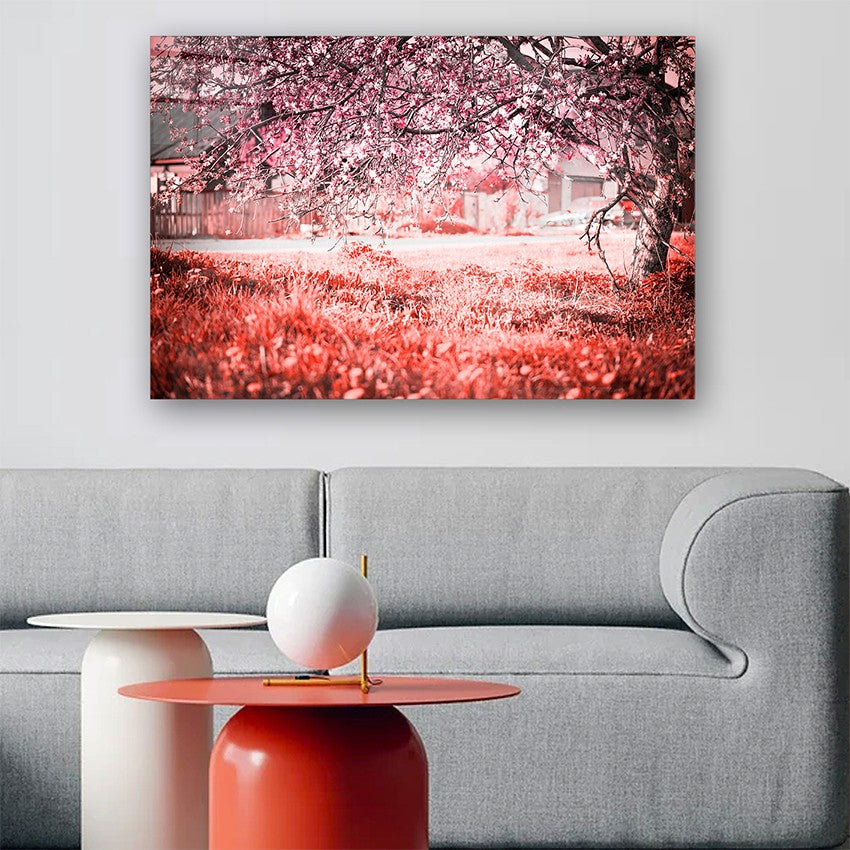 Quadro Decorativo em Vidro Temperado Multicolor 70x100cm - Arte Moderna para Parede