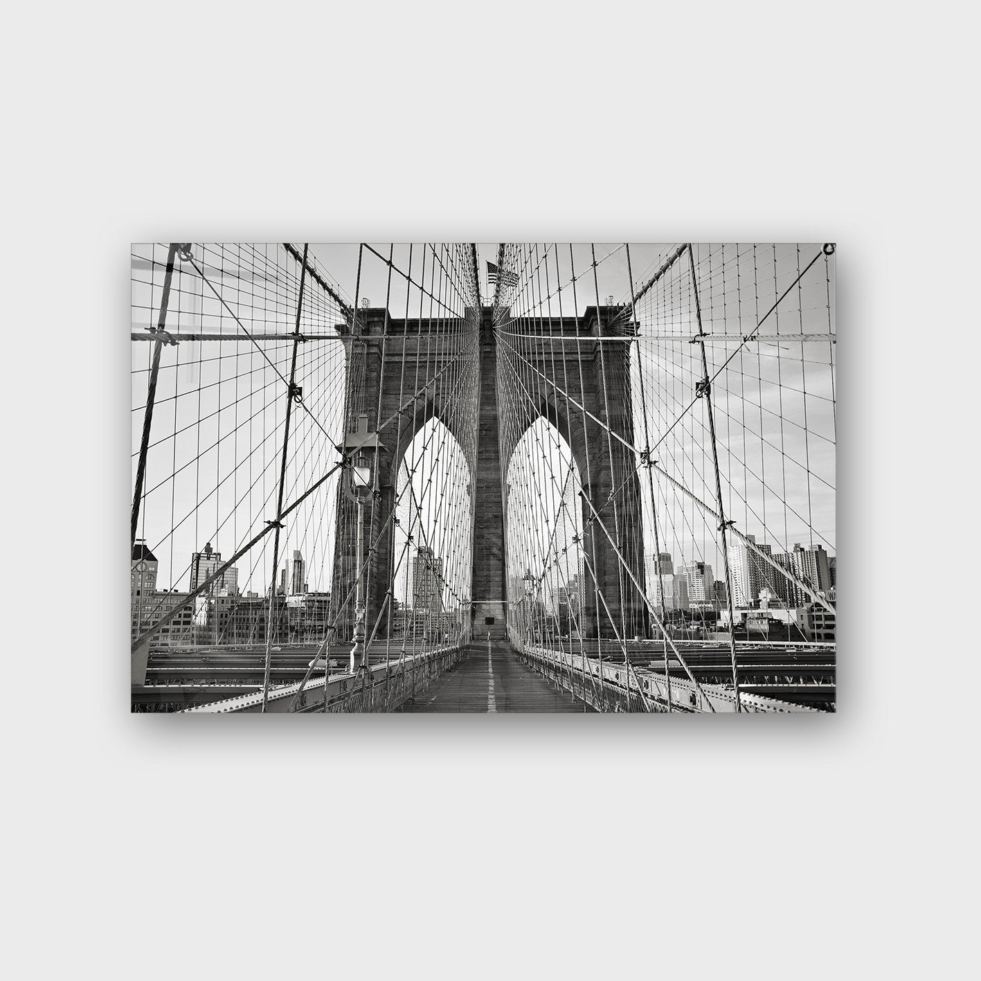 Quadro Decorativo em Vidro Temperado Multicolor 40x60cm - Arte Moderna para Parede