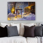 Quadro Decorativo em Vidro Temperado Multicolor 40x60cm - Arte Moderna para Parede