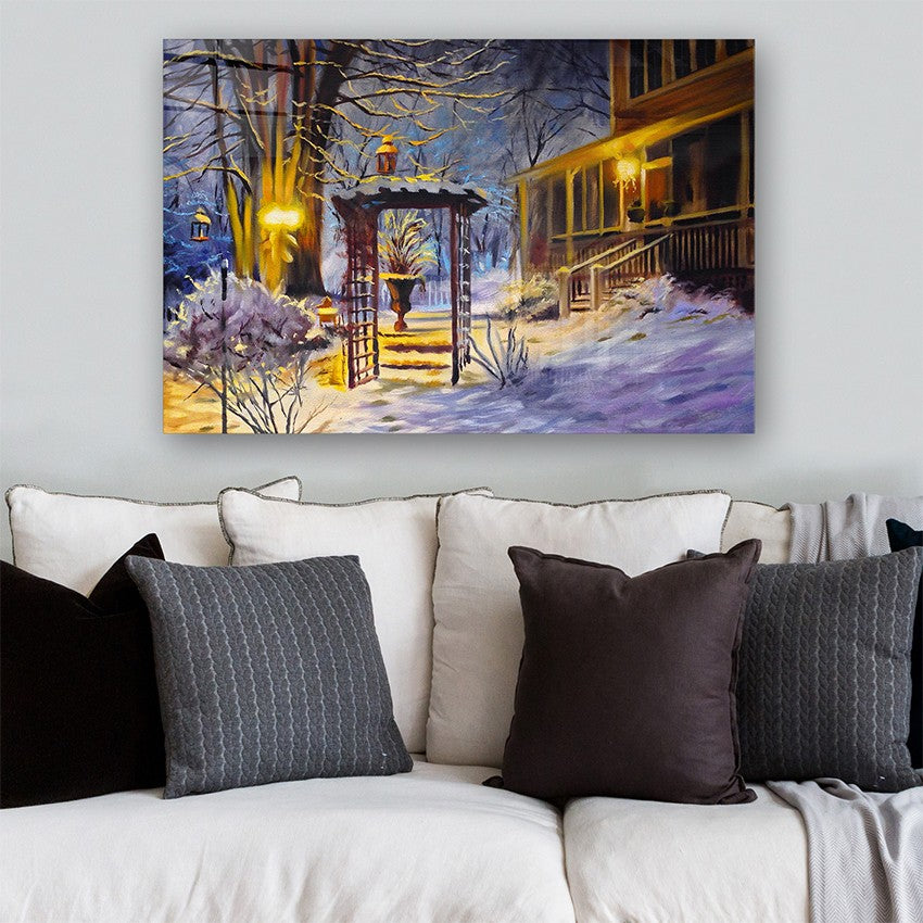 Quadro Decorativo em Vidro Temperado Multicolor 50x70cm - Arte Moderna para Parede