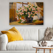 Quadro Decorativo em Vidro Temperado Multicolor 50x70cm - Arte Moderna para Parede