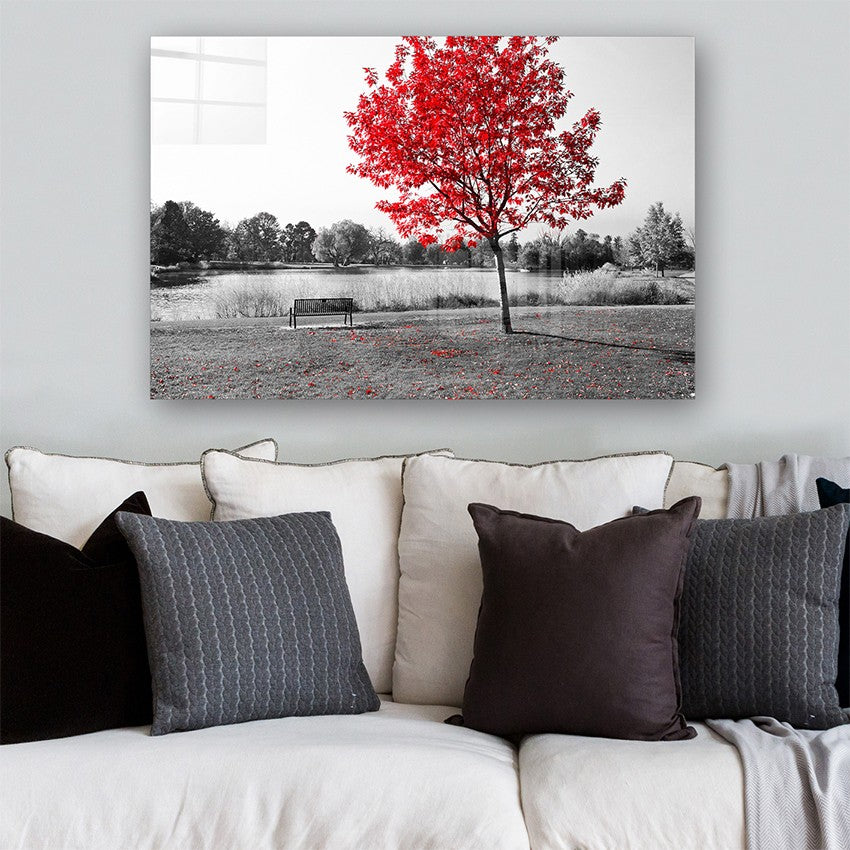 Quadro Decorativo em Vidro Temperado Multicolor 70x100cm - Arte Moderna para Parede