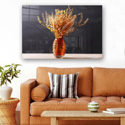Quadro Decorativo em Vidro Temperado Multicolor 40x60cm - Arte Moderna para Parede