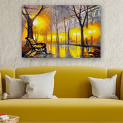 Quadro Decorativo em Vidro Temperado Multicolor 40x60cm - Arte Moderna para Parede