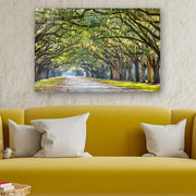 Quadro Decorativo em Vidro Temperado Multicolor 70x100cm - Arte Moderna para Parede