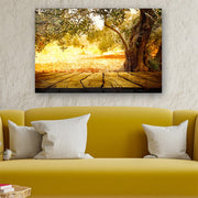 Quadro Decorativo em Vidro Temperado Multicolor 70x100cm - Arte Moderna para Parede