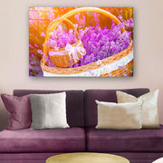 Quadro Decorativo em Vidro Temperado Multicolor 70x100cm - Arte Moderna para Parede