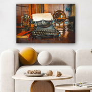 Quadro Decorativo em Vidro Temperado Multicolor 50x70cm - Arte Moderna para Parede
