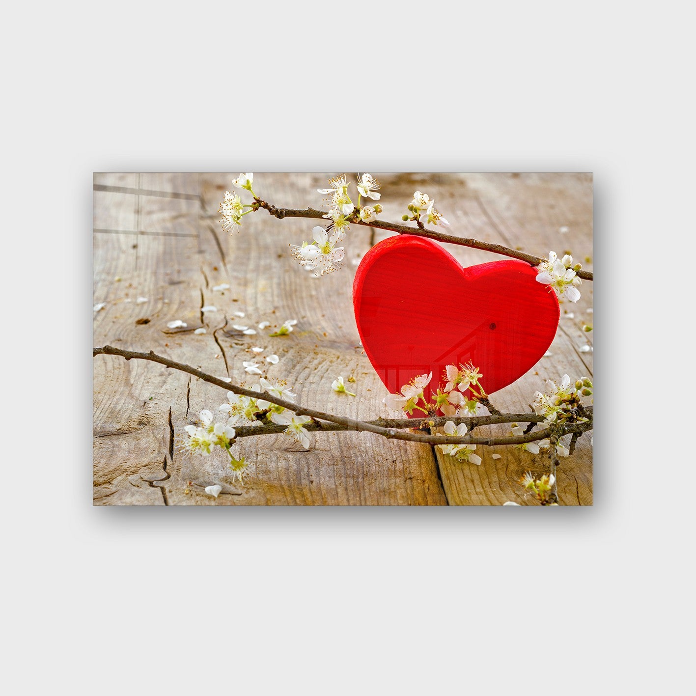 Quadro Decorativo em Vidro Temperado Multicolor 50x70cm - Arte Moderna para Parede