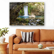 Quadro Decorativo em Vidro Temperado Multicolor 40x60cm - Arte Moderna para Parede