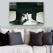 Quadro Decorativo em Vidro Temperado Multicolor 70x100cm - Arte Moderna para Parede