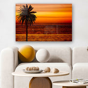 Quadro Decorativo em Vidro Temperado Multicolor 40x60cm - Arte Moderna para Parede