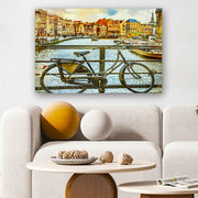 Quadro Decorativo em Vidro Temperado Multicolor 40x60cm - Arte Moderna para Parede