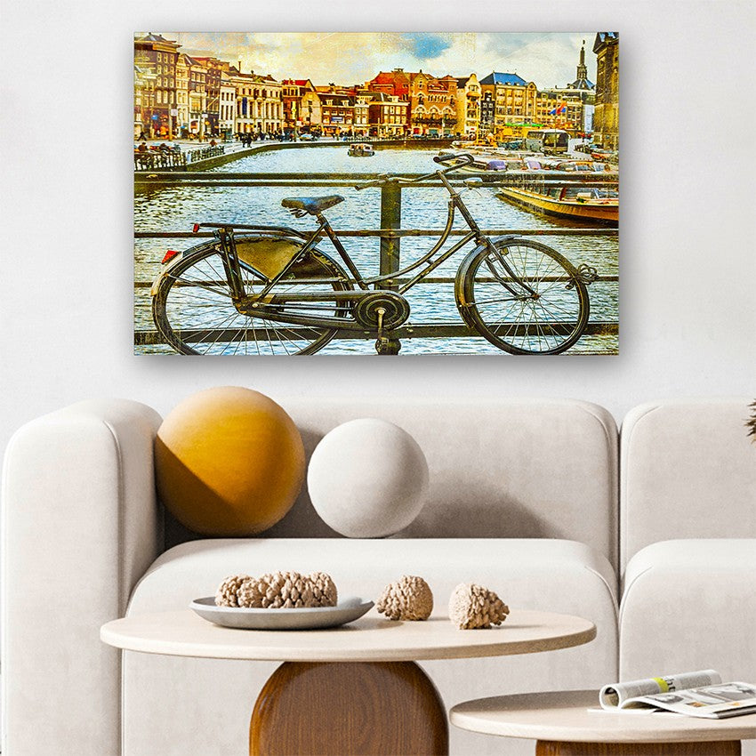 Quadro Decorativo em Vidro Temperado Multicolor 70x100cm - Arte Moderna para Parede