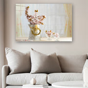 Quadro Decorativo em Vidro Temperado Multicolor 50x70cm - Arte Moderna para Parede