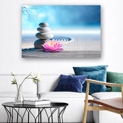 Quadro Decorativo em Vidro Temperado Multicolor 50x70cm - Arte Moderna para Parede