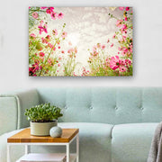 Quadro Decorativo em Vidro Temperado Multicolor 70x100cm - Arte Moderna para Parede