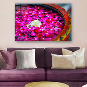 Quadro Decorativo em Vidro Temperado Multicolor 70x100cm - Arte Moderna para Parede