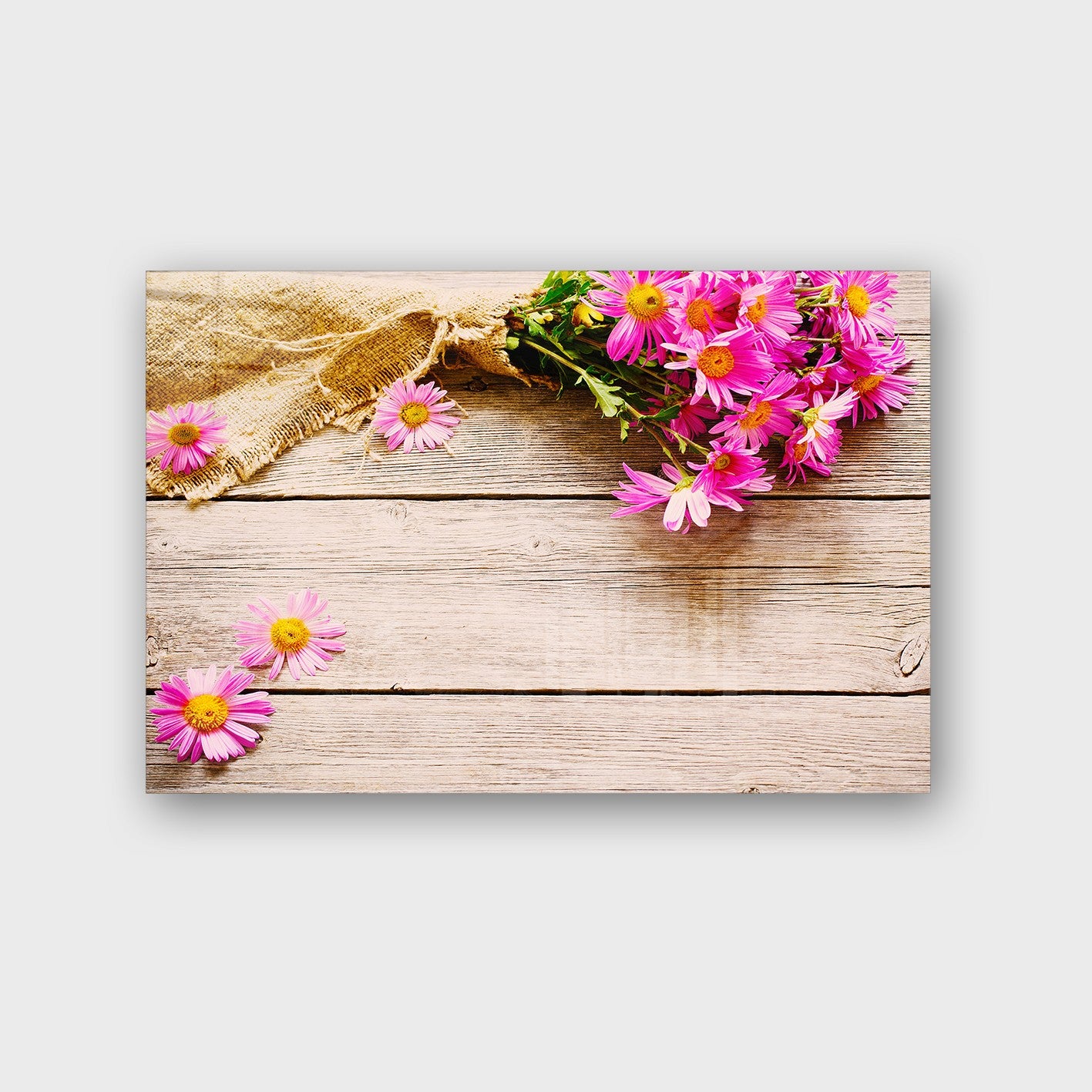 Quadro Decorativo em Vidro Temperado Multicolor 70x100cm - Arte Moderna para Parede