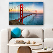 Quadro Decorativo em Vidro Temperado Multicolor 40x60cm - Arte Moderna para Parede