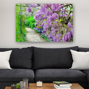 Quadro Decorativo em Vidro Temperado Multicolor 40x60cm - Arte Moderna para Parede