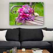 Quadro Decorativo em Vidro Temperado Multicolor 50x70cm - Arte Moderna para Parede