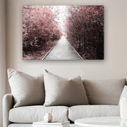 Quadro Decorativo em Vidro Temperado Multicolor 40x60cm - Arte Moderna para Parede