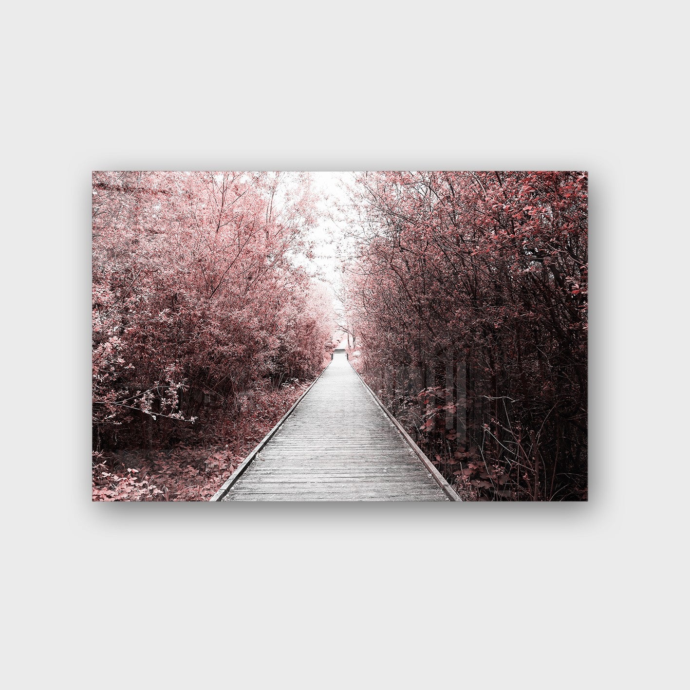 Quadro Decorativo em Vidro Temperado Multicolor 40x60cm - Arte Moderna para Parede