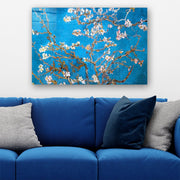 Quadro Decorativo em Vidro Temperado Multicolor 50x70cm - Arte Moderna para Parede