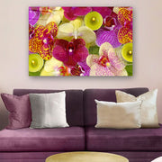 Quadro Decorativo em Vidro Temperado Multicolor 70x100cm - Arte Moderna para Parede