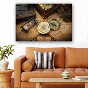 Quadro Decorativo em Vidro Temperado Multicolor 50x70cm - Arte Moderna para Parede