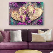 Quadro Decorativo em Vidro Temperado Multicolor 40x60cm - Arte Moderna para Parede