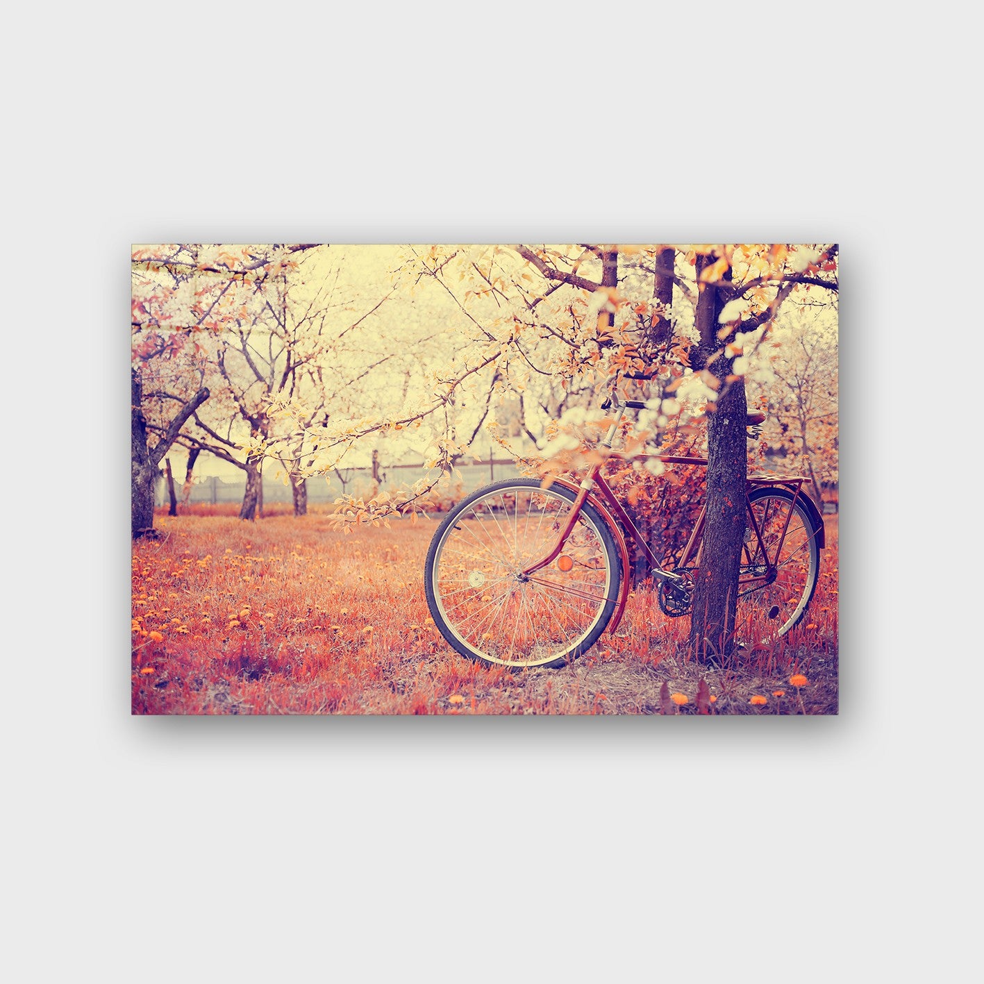 Quadro Decorativo em Vidro Temperado Multicolor 40x60cm - Arte Moderna para Parede