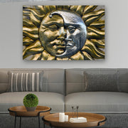 Quadro Decorativo em Vidro Temperado Multicolor 50x70cm - Arte Moderna para Parede