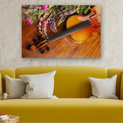 Quadro Decorativo em Vidro Temperado Multicolor 40x60cm - Arte Moderna para Parede