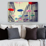 Quadro Decorativo em Vidro Temperado Multicolor 50x70cm - Arte Moderna para Parede