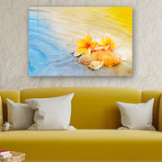 Quadro Decorativo em Vidro Temperado Multicolor 40x60cm - Arte Moderna para Parede